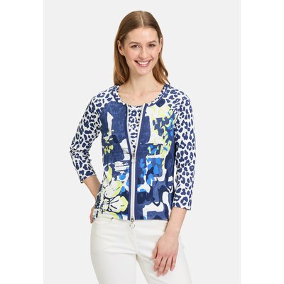 Cardigan façon t-shirt de texture côtelée BETTY BARCLAY
