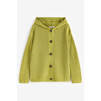 Cardigan à capuche boutonné manches longues NEXT