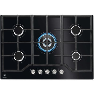 Plaques gaz dessus verre KGG75362K ELECTROLUX