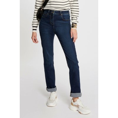 Jeans droit taille haute MORGAN
