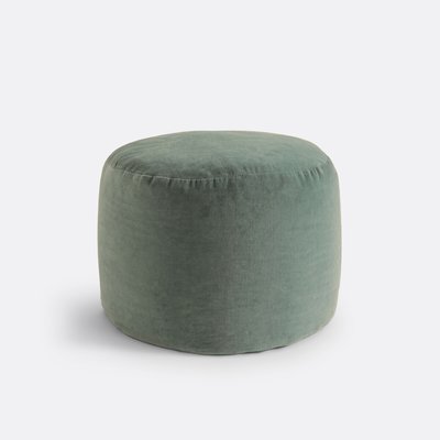 Pouf velours Velvet LA REDOUTE INTERIEURS