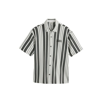 Chemise en jersey brodée à manches courtes NEXT