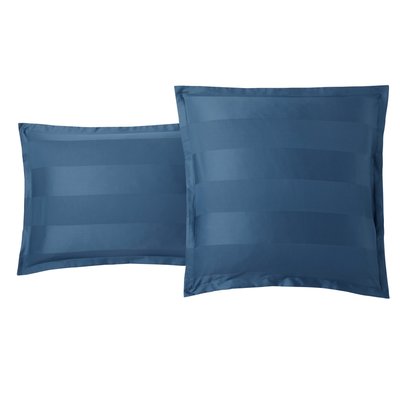 Taie d'oreiller  en Satin Jacquard - BELLE SOIREE TRADITION DES VOSGES