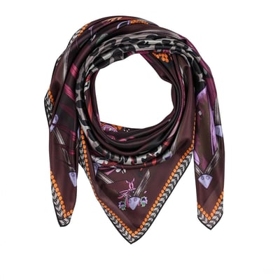 Foulard à motifs PANTHERE WILD