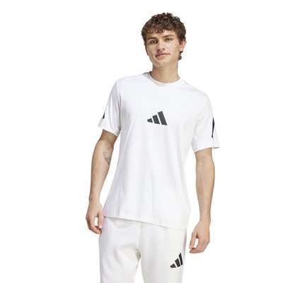 T-shirt avec patch logo en silicone adidas Performance