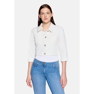 Veste en jean à manches 3/4 BETTY BARCLAY