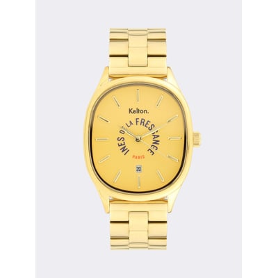 Montre grande colorama kelton x ines de la fressange paris INES DE LA FRESSANGE PARIS