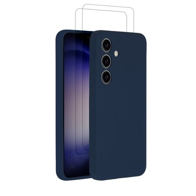 Coque Galaxy S24 antichoc + 2 vitres EVETANE