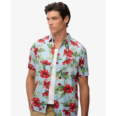 Chemise à imprimé hawaïen SUPERDRY