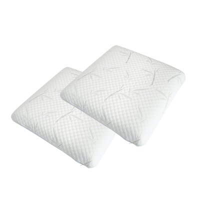Lot de 2 oreillers Mémoire de forme SERENITE OLYMPE LITERIE