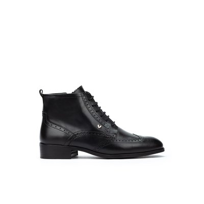 Bottines plates cuir MOSCOVA MARTINELLI