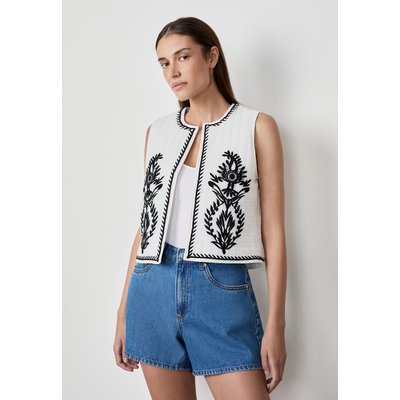 Gilet sans manches brodé TERESA BROD ETAM