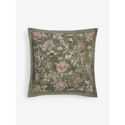 Coussin à imprimé floral heritage NEXT