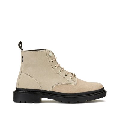 Bottines cuir suédé talon plat Trooper Chukka LEVI'S