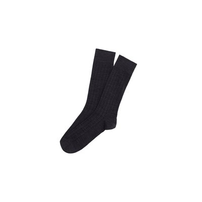 Chaussettes laine et coton Ardoise Made in France ARTHUR