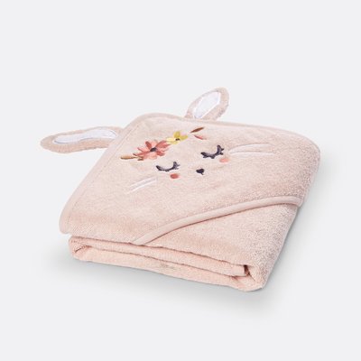 Badecape Florence, Frottee aus Bio-Baumwolle, 400 g/m² LA REDOUTE INTERIEURS