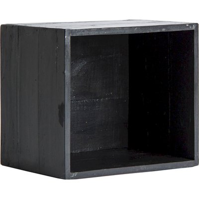 Étagère murale en bois d'acajou, Gwin (lot de 3) RECOLLECTION