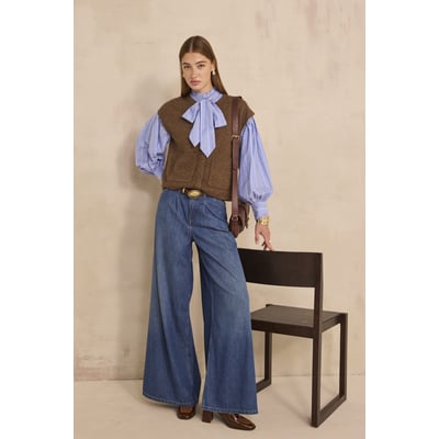 Jean large en coton ROMEO Maison 123