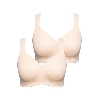 Soutien-gorge en microfibre, sans armatures ULLA POPKEN
