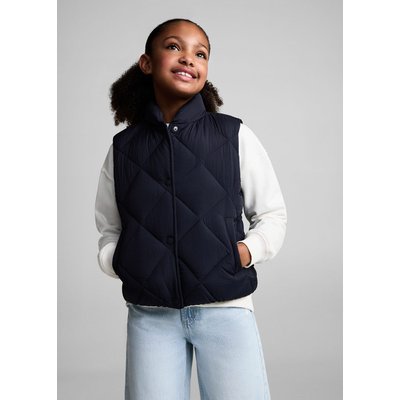 Gilet matelassé losanges MANGO KIDS