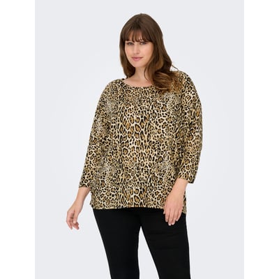 T-shirt manches 3/4 imprimé ONLY CARMAKOMA