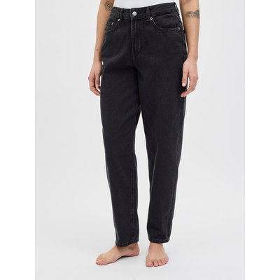 Jean Mom, taille haute JJXX