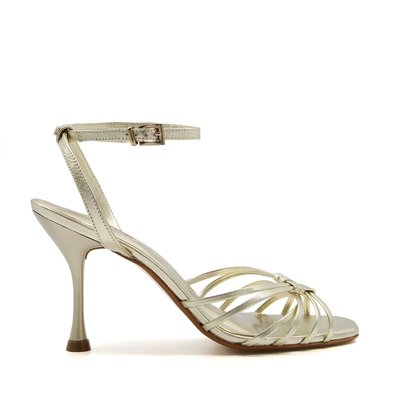 Sandales à talons en cuir - MANNER DUNE LONDON