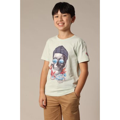 T-shirt garçon NAUTICA en jersey de coton NAUTICA DEELUXE