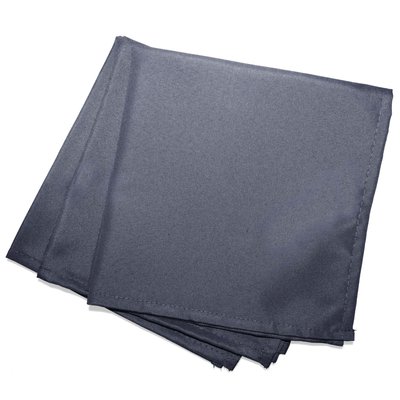 3 Serviettes de table Collection Uni Essentiel Top couleur DOUCEUR D'INTÉRIEUR