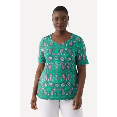 T-shirt en tissu fluide slinky ULLA POPKEN