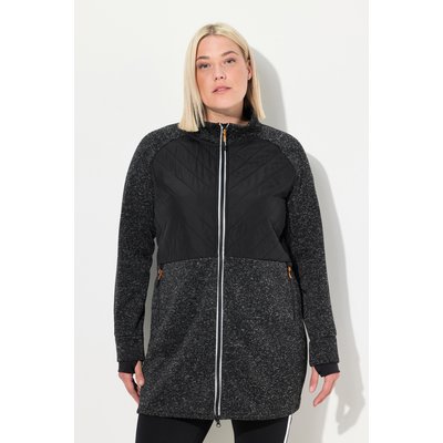 Veste longue en maille polaire ULLA POPKEN