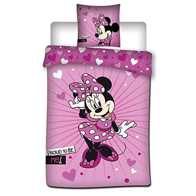 Parure de Lit Enfant Réversible Pink MINNIE MOUSE