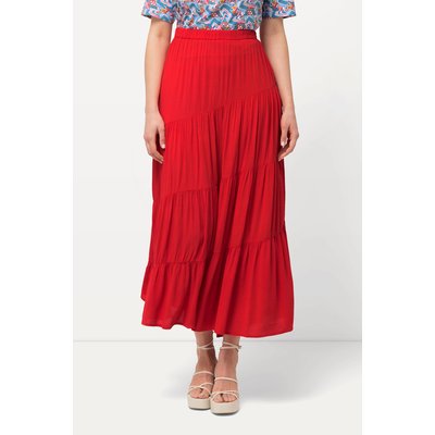 Jupe maxi avec coutures en diagonale ULLA POPKEN