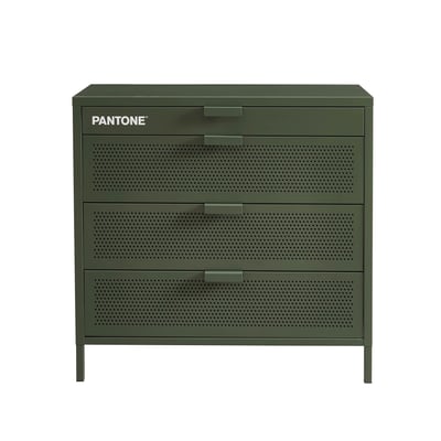 Commode en acier PANTONE