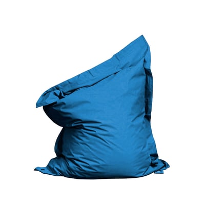 Pouf XL coussin imperméable, SOLYS OVIALA