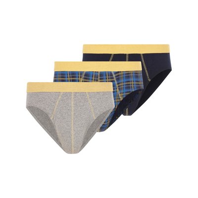 Lot de 3 slips sport LORD CAILLEN CHARLES COLBY