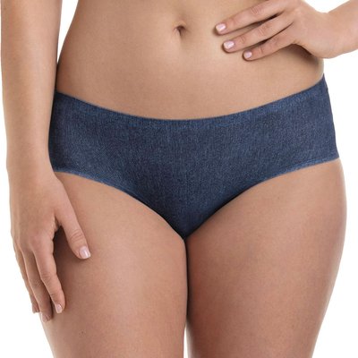Culotte sans coutures extensible imprimé reptile ESSENTIALS ART ANITA