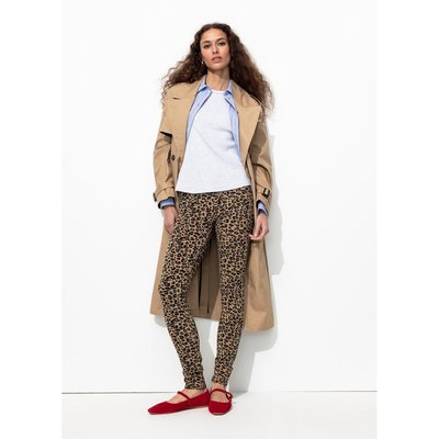 Legging jersey milano léopard PROMOD