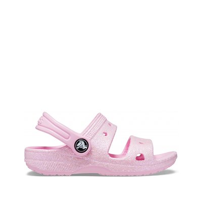 Sandálias Classic Glitter T CROCS