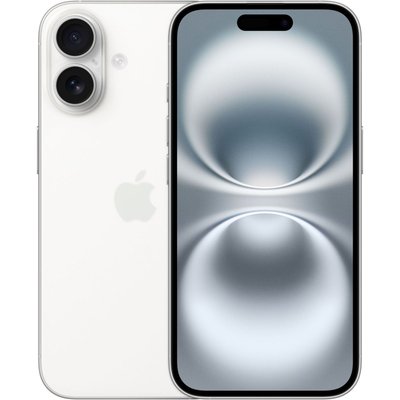 Smartphone iPhone 16 Blanc 128Go APPLE