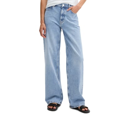Jeans à jambes larges en denim Cashmere Touch MARC O'POLO