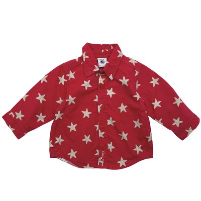 Chemise bébé - Bon état PETIT BATEAU