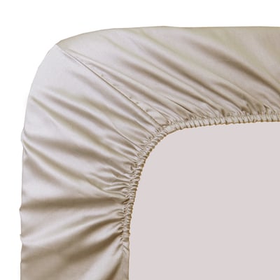 Drap housse b40 satin de coton AVA UNI GARNIER THIEBAUT