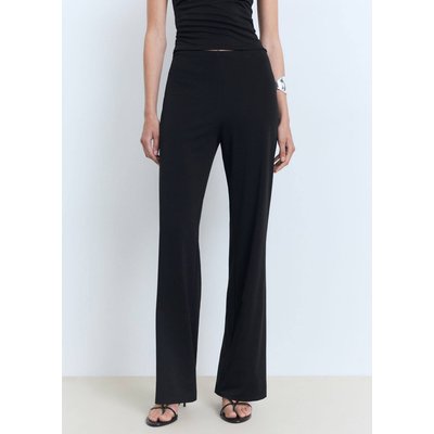 Pantalon droit taille normale MANGO