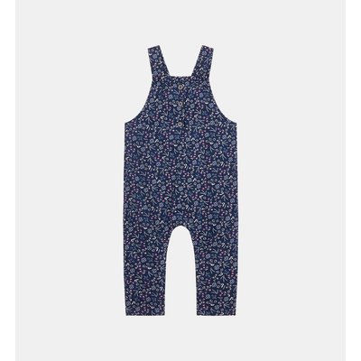 Salopette Kalupa Imprimé Fleurs Coton Velours CADET ROUSSELLE