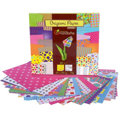 Orami paper bubbles, 20 x 20 cm, 60f, 70g CLAIREFONTAINE