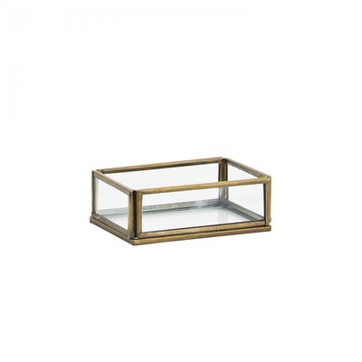 Petit plateau en verre MADAM STOLTZ