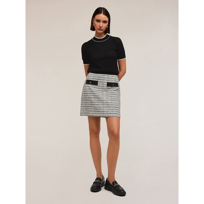 Pull en FIL mélangé viscose teinte unie MOTIVI