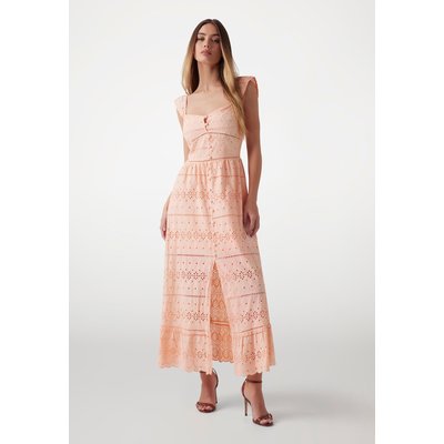 Robe Longue Broderie Anglaise GUESS