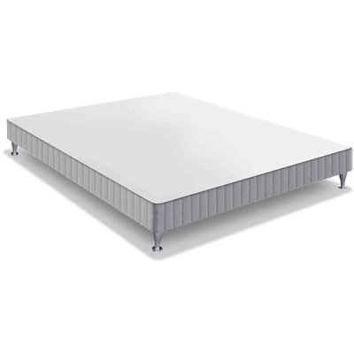 Sommier tapissier déco 15cm, avec pieds SIMMONS